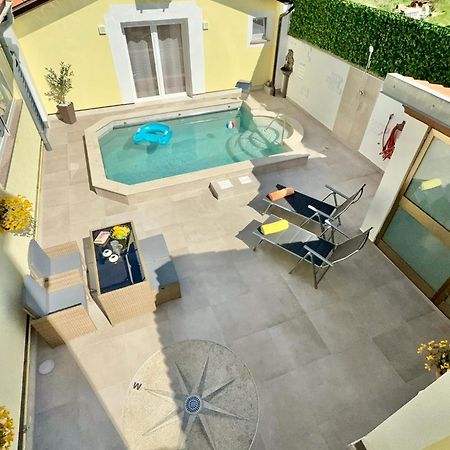 Poolside Studio Fazana Luaran gambar