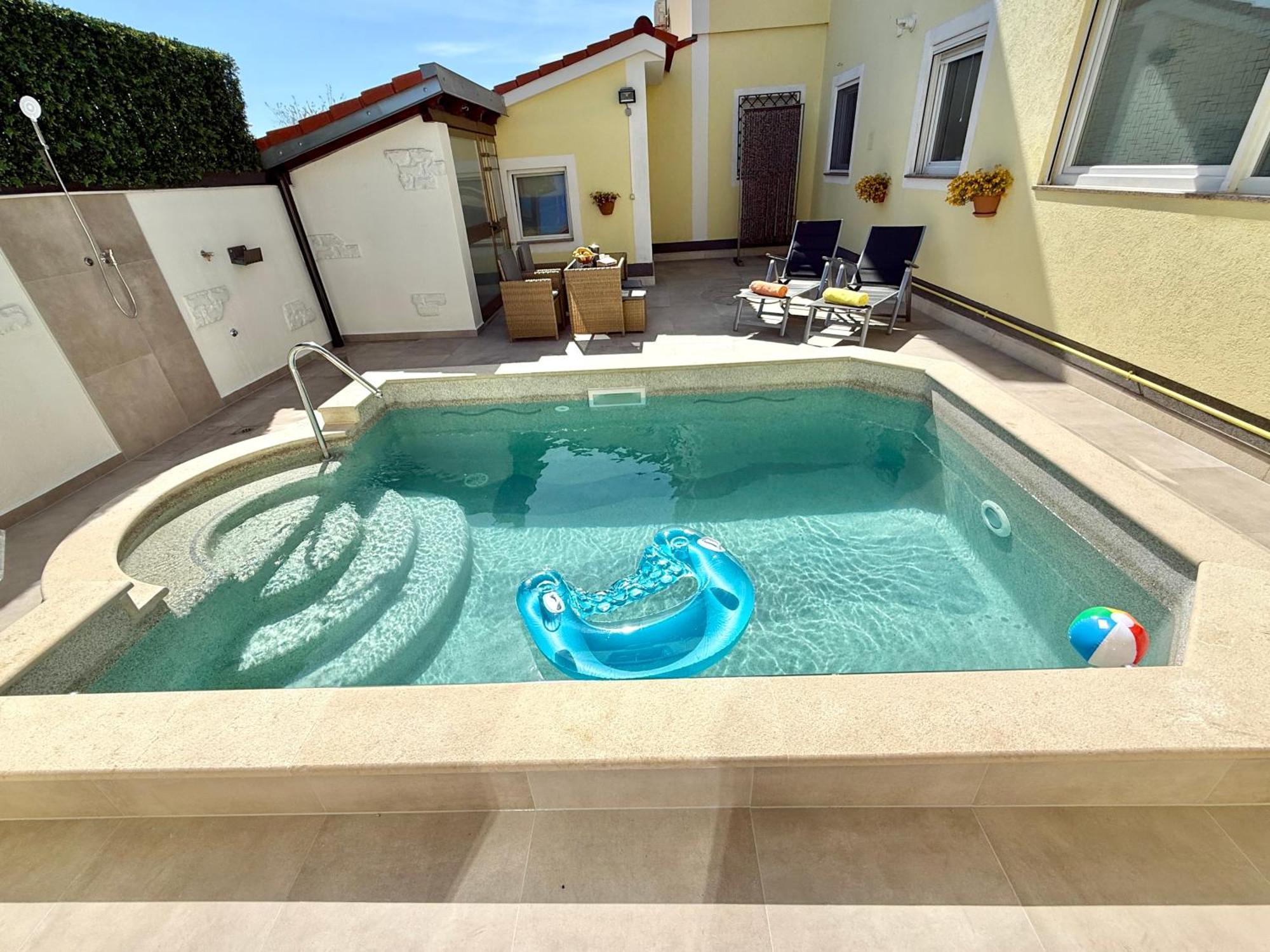 Poolside Studio Fazana Luaran gambar