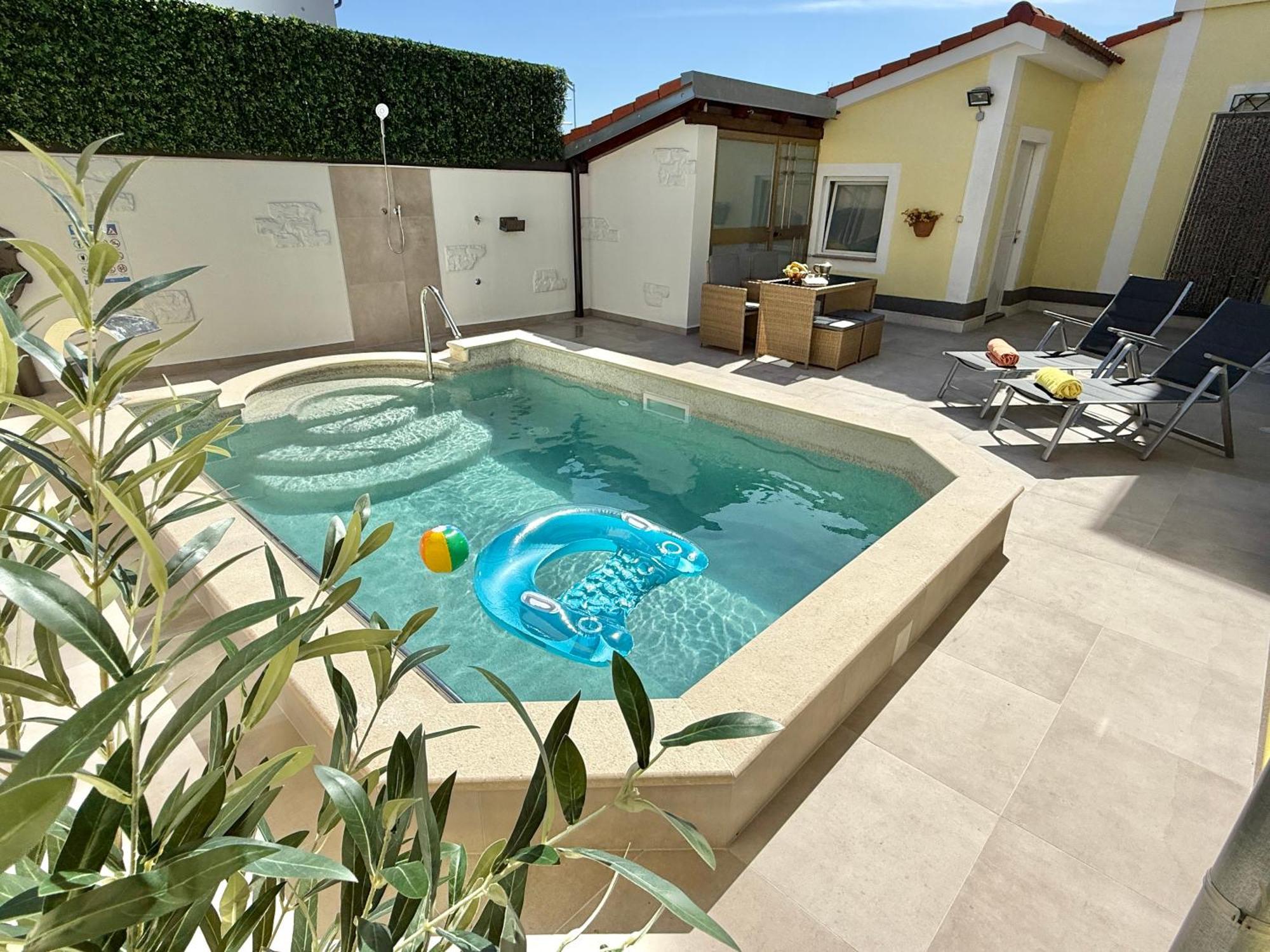 Poolside Studio Fazana Luaran gambar